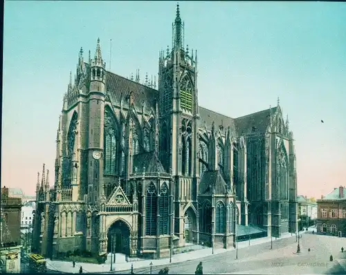 Chromo Foto Metz Moselle, Cathedrale