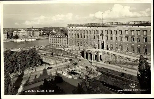 Ak Stockholm Schweden, Kungl. Slottet