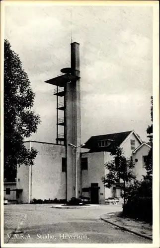 Ak Hilversum Nordholland Niederlande, V.A.R.A. Studio