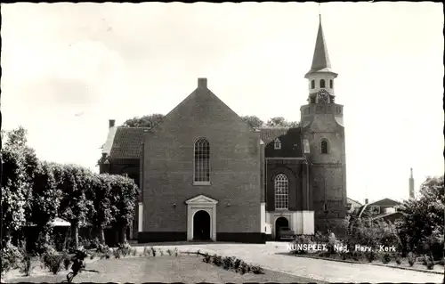 Ak Nunspeet Gelderland, Ned. Herv. Kerk