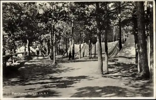 Ak Huizen Nordholland Niederlande, Flevokamp