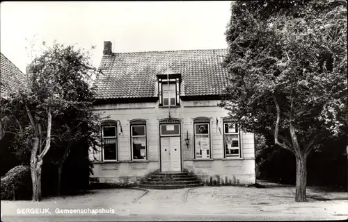 Ak Bergeijk Nordbrabant, Gemeenschapshuis