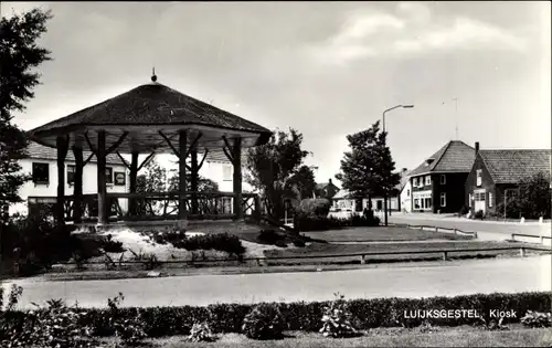 Ak Luyksgestel Nordbrabant, Kiosk