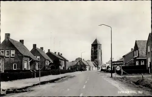 Ak Luyksgestel Nordbrabant, Rijt, Straßenpartie
