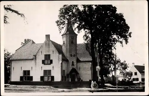 Ak Maarheeze Nordbrabant, Gemeentehuis Cranendonck