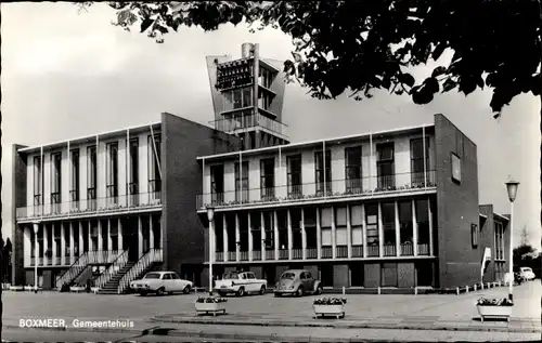 Ak Boxmeer Nordbrabant Niederlande, Gemeentehuis