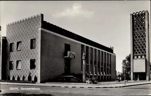 Ak Cuijk Nordbrabant, Gemeentehuis