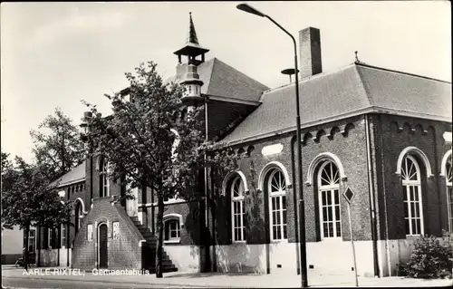 Ak Aarle Rixtel Nordbrabant Niederlande, Gemeentehuis