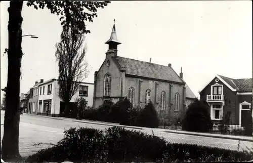 Ak Aarle Rixtel Nordbrabant Niederlande, Oude Protestantse Kerk