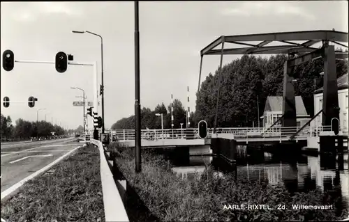 Ak Aarle Rixtel Nordbrabant Niederlande, Willemsvaart