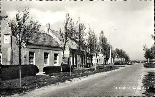 Ak Ellemeet Schouwen Duiveland Zeeland, Wuissestraat