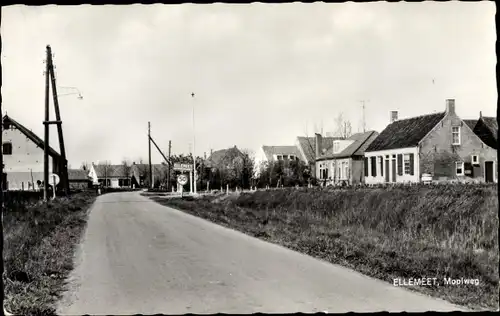 Ak Ellemeet Schouwen Duiveland Zeeland, Moolweg