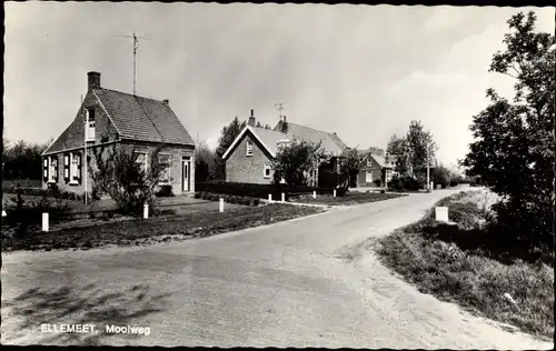 Ak Ellemeet Schouwen Duiveland Zeeland, Moolweg