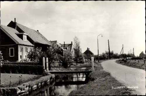 Ak Ellemeet Schouwen Duiveland Zeeland, Moolweg