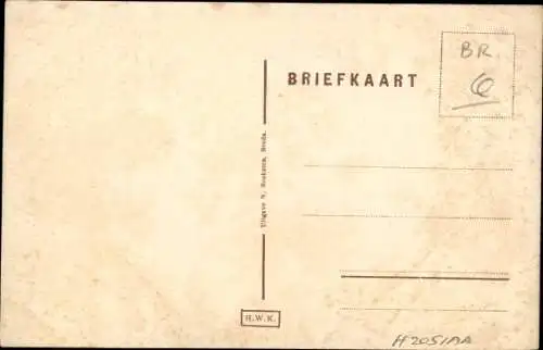 Ak Prinsenhage Princenhage Breda Nordbrabant, Lieschbosch