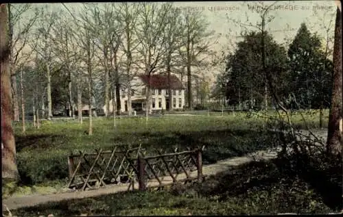 Ak Princenhage Breda Nordbrabant, Jachthuis Liesbosch