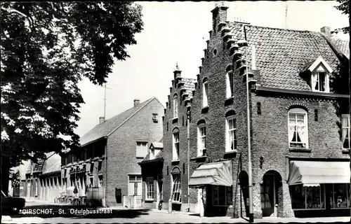 Ak Oirschot Nordbrabant, St. Odulphusstraat