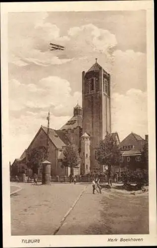 Ak Tilburg Nordbrabant Niederlande, Kerk Boekhoven