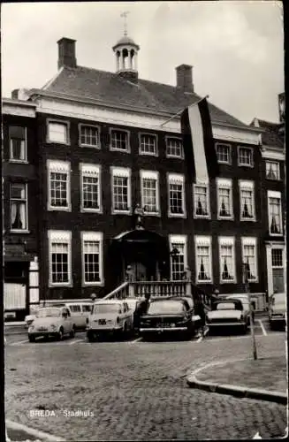 Ak Breda Nordbrabant Niederlande, Stadhuis