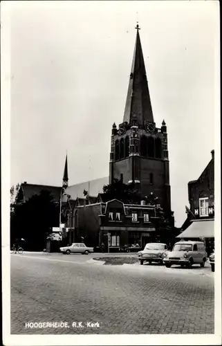 Ak Hoogerheide Nordbrabant, R. K. Kerk