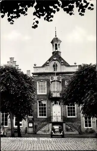 Ak Geertruidenberg Nordbrabant Niederlande, Stadhuis