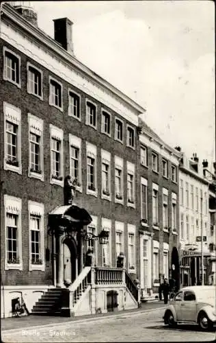 Ak Breda Nordbrabant Niederlande, Stadhuis