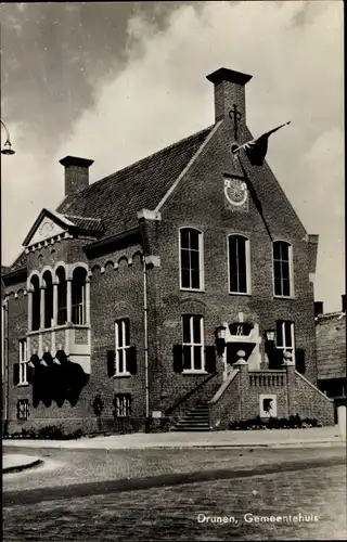 Ak Drunen Nordbrabant, Gemeentehuis