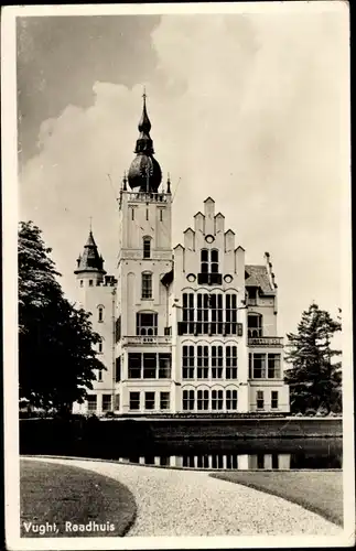 Ak Vught Nordbrabant, Raadhuis