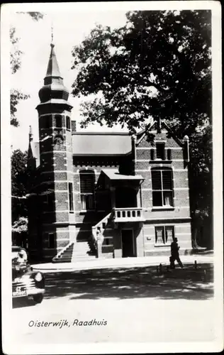 Ak Oisterwijk Nordbrabant Niederlande, Raadhuis