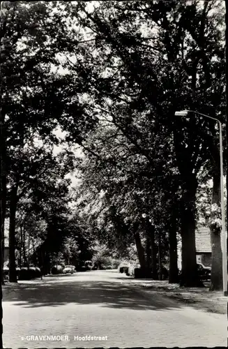 Ak 's Gravenmoer Nordbrabant, Hoofdstraat