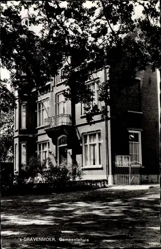 Ak 's Gravenmoer Nordbrabant, Gemeentehuis