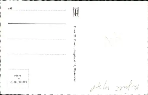 Ak Werkendam Nordbrabant, Gemeentehuis