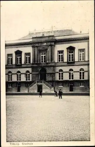 Ak Tilburg Nordbrabant Niederlande, Stadhuis