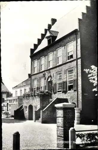 Ak Oirschot Nordbrabant, Gemeentehuis