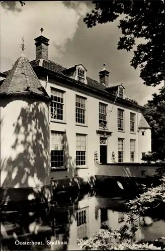 Ak Oosterhout Nordbrabant Niederlande, Stadhuis
