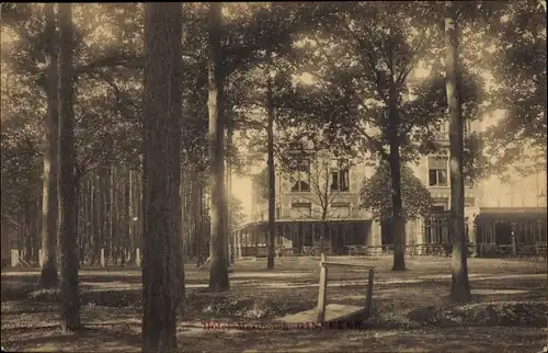 Ak Ginneken en Bavel Nordbrabant, Hotel Mastbosch