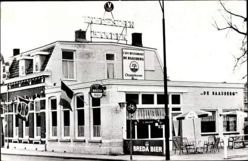 Ak Bergen op Zoom Nordbrabant Niederlande, Cafe-Restaurant De Raaijberg