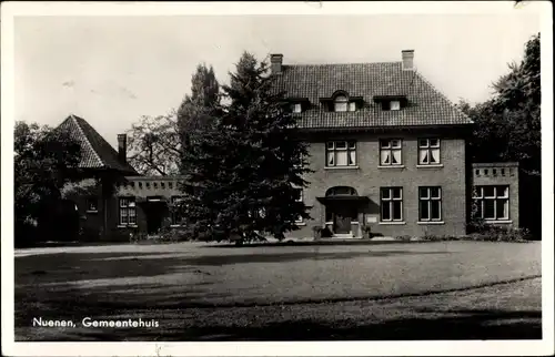 Ak Nuenen Nordbrabant, Gemeentehuis