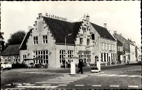 Ak Etten Leur Nordbrabant, Markt