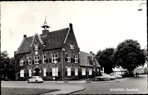 Ak Someren Nordbrabant, Raadhuis