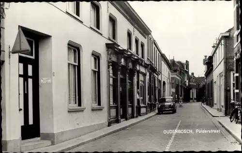 Ak Oudenbosch Nordbrabant, Polderstraat