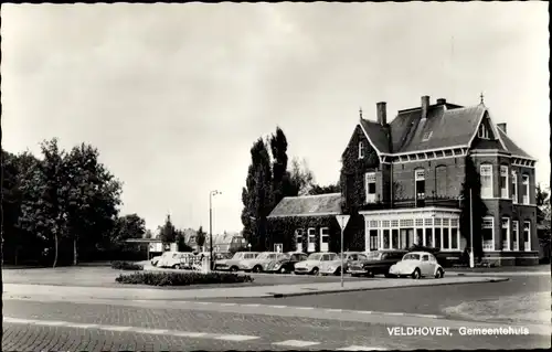 Ak Veldhoven Nordbrabant, Gemeentehuis