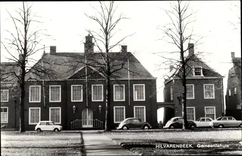 Ak Hilvarenbeek Nordbrabant, Gemeentehuis