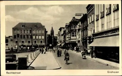 Ak Eindhoven Nordbrabant Niederlande, Rechtestraat