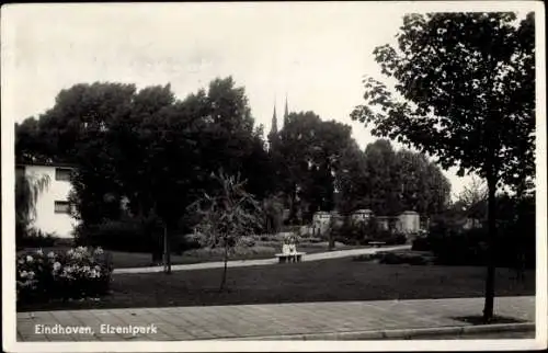 Ak Eindhoven Nordbrabant Niederlande, Elzentpark