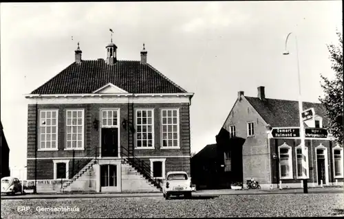 Ak Erp Nordbrabant Niederlande, Gemeentehuis
