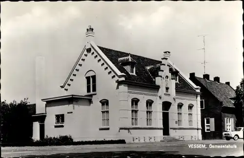 Ak Vessem Eersel Nordbrabant Niederlande, Gemeentehuis