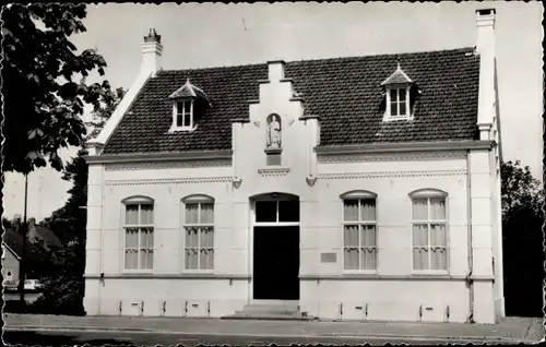 Ak Vessem Eersel Nordbrabant Niederlande, Gemeentehuis