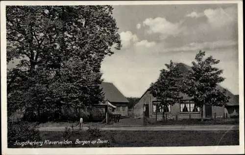 Ak Bergen op Zoom Nordbrabant Niederlande, Jeugdherberg Klavervelden