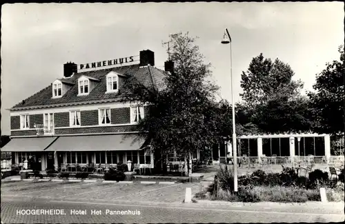 Ak Hoogerheide Nordbrabant, Hotel Het Pannenhuis